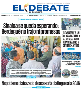 Cover of El Debate de Guamuchil
