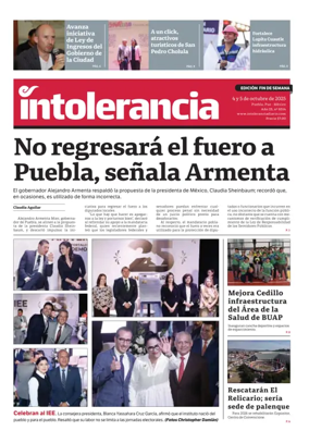Cover of Intolerancia Diario