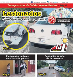 Cover of La i Campeche