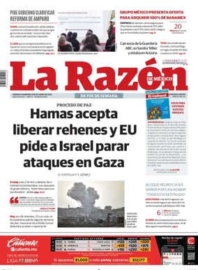 Cover of La Razón de México