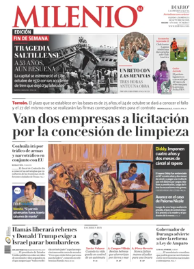 Cover of Milenio Laguna