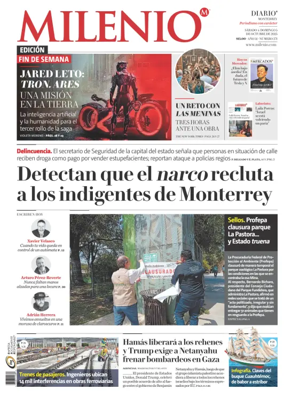 Cover of Milenio Monterrey
