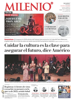 Cover of Milenio Tamaulipas