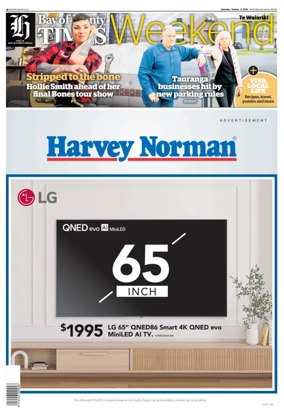 Cover of Bay of Plenty Times