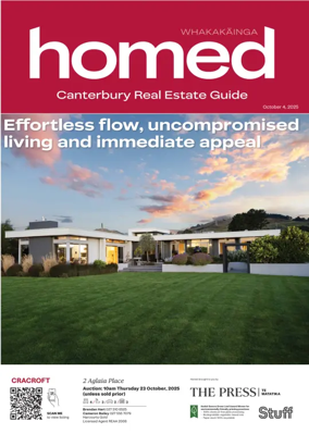 Cover of Homed Canterbury Region