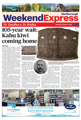 Cover of The Saturday Express, Marlborough
