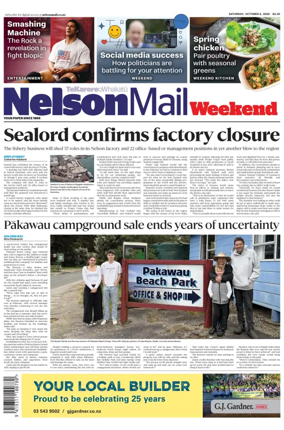 Cover of Nelson Mail
