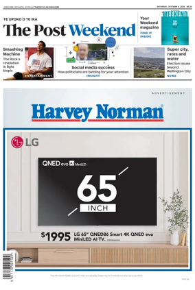 Cover of The Dominion Post