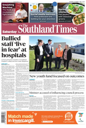Cover of The Southland Times