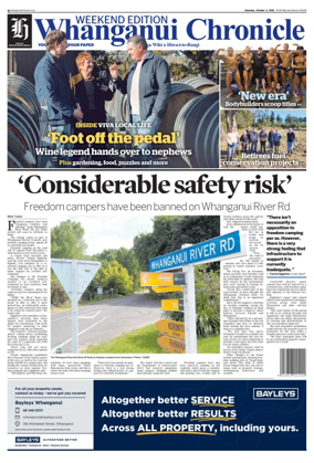 Cover of Wanganui Chronicle