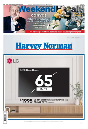 Cover of Weekend Herald