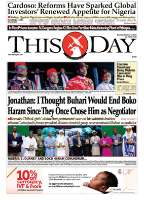 Cover of THISDAY