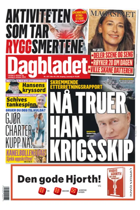 Cover of Dagbladet
