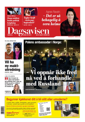 Cover of Dagsavisen