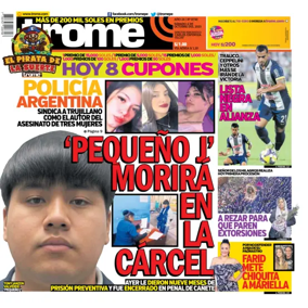 Cover of Diario Trome