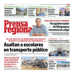 Cover of Prensa Regional