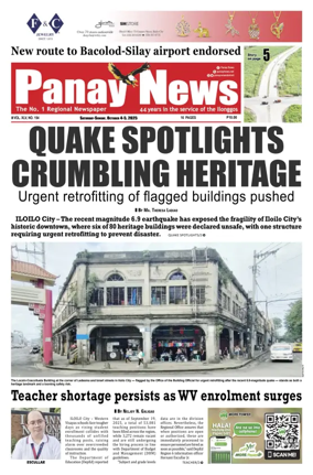 Cover of Panay News