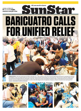 Cover of Sun.Star Cebu