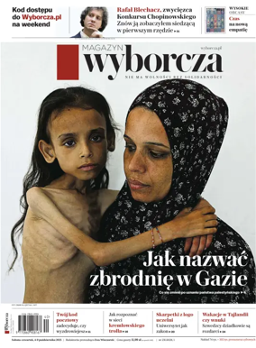 Cover of Gazeta Wyborcza