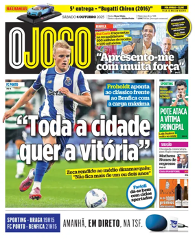 Cover of O Jogo