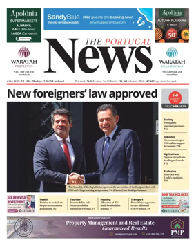Cover of Portugal News