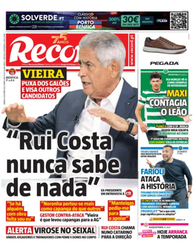 Cover of Record (Portugal)