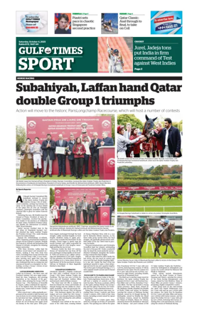 Cover of Gulf Times Sport