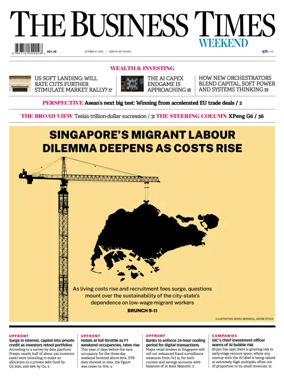 Cover of The Business Times