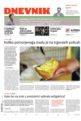 Cover of Dnevnik (Slovenija)