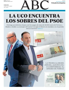 Cover of ABC (Galicia)