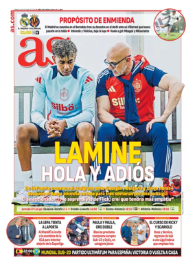 Cover of AS (Baleares)