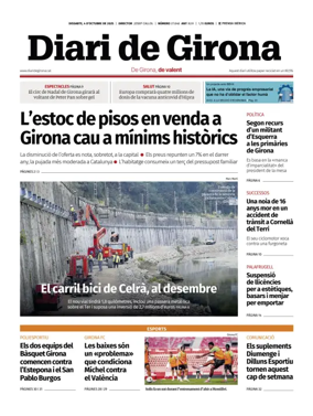 Cover of Diari de Girona