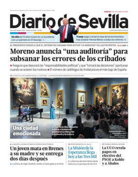 Cover of Diario de Sevilla