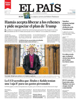 Cover of El País (1ª Edición)