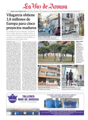 Cover of Arousa local
