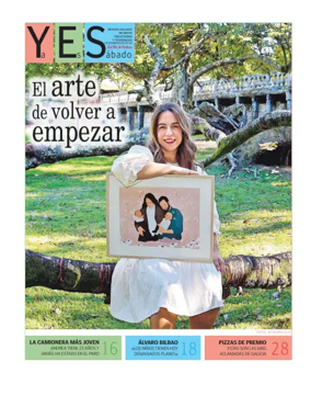 Cover of La Voz de Galicia (Lugo) - Yes