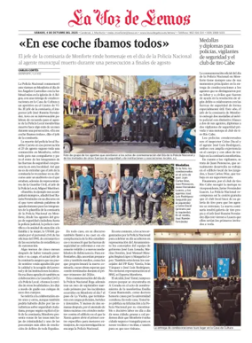 Cover of Monforte local