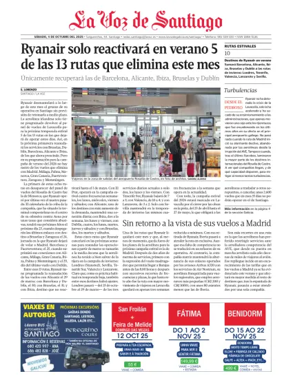Cover of Santiago local