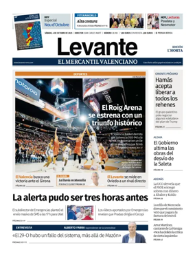 Cover of Levante EMV (Horta)