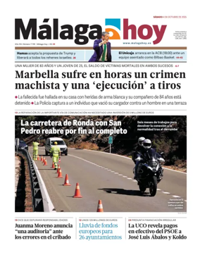 Cover of Malaga Hoy