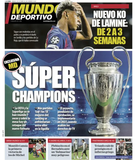 Cover of Mundo Deportivo