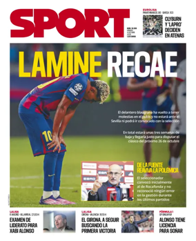 Cover of Sport