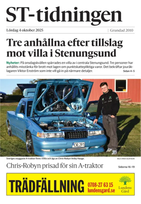 Cover of ST tidningen