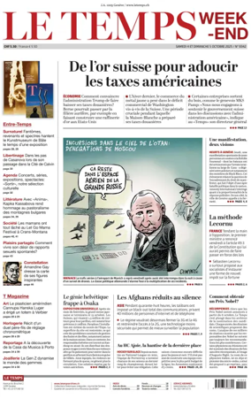 Cover of Le Temps