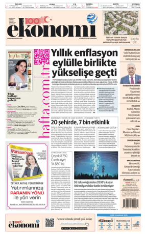 Cover of Dünya Gazetesi