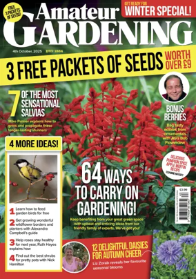 Cover of Amateur Gardening