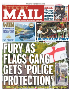 Cover of Birmingham Mail