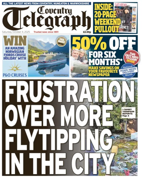 Cover of Coventry Telegraph