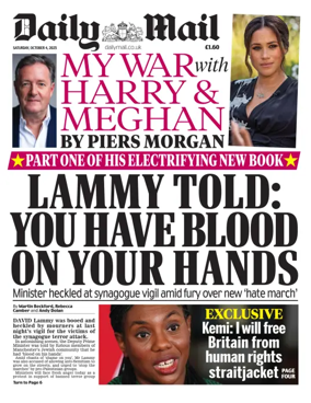 Cover of Daily Mail