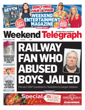 Cover of Evening Telegraph (First Edition)